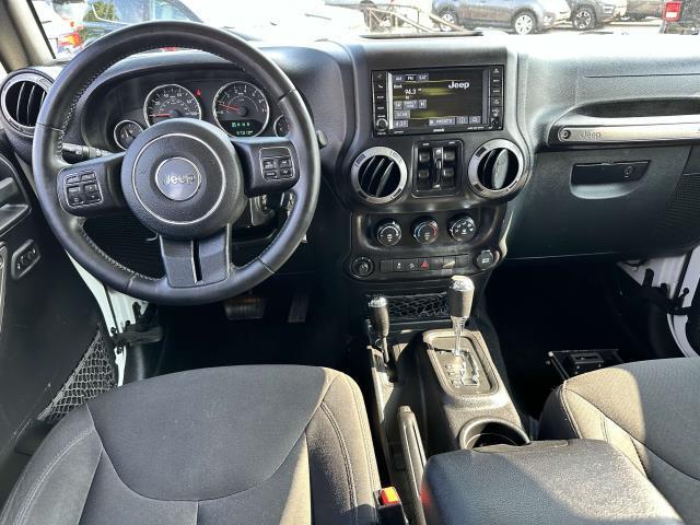 used 2016 Jeep Wrangler Unlimited car