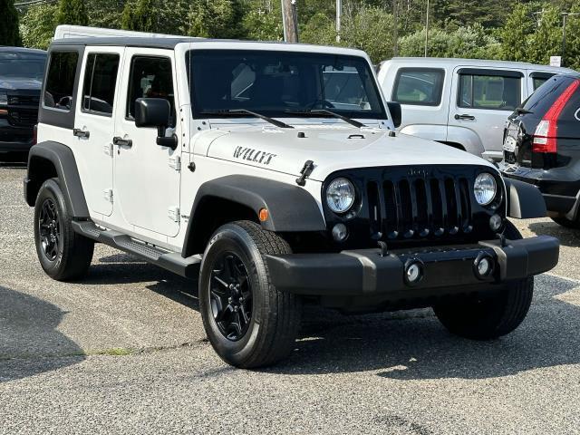 used 2016 Jeep Wrangler Unlimited car