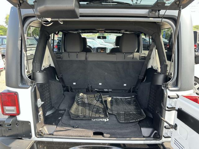 used 2016 Jeep Wrangler Unlimited car