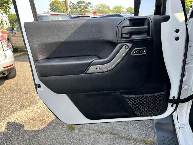 used 2016 Jeep Wrangler Unlimited car