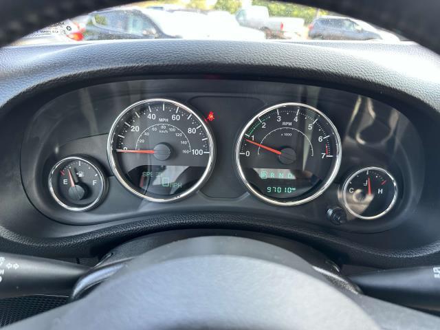 used 2016 Jeep Wrangler Unlimited car