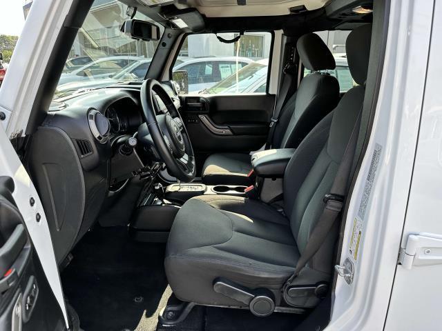 used 2016 Jeep Wrangler Unlimited car