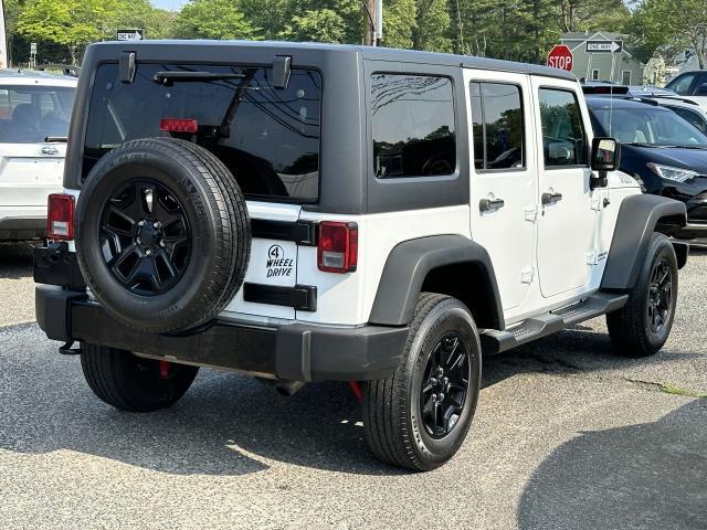used 2016 Jeep Wrangler Unlimited car