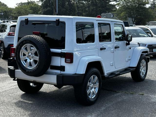 used 2013 Jeep Wrangler Unlimited car, priced at $23,995