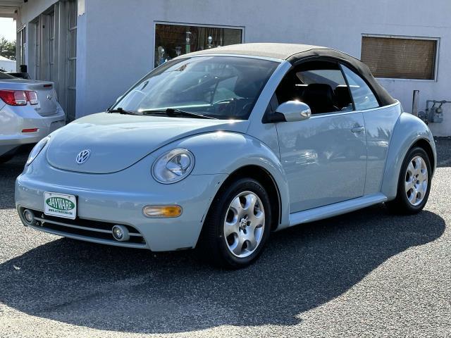 used 2003 Volkswagen New Beetle car, priced at $6,995