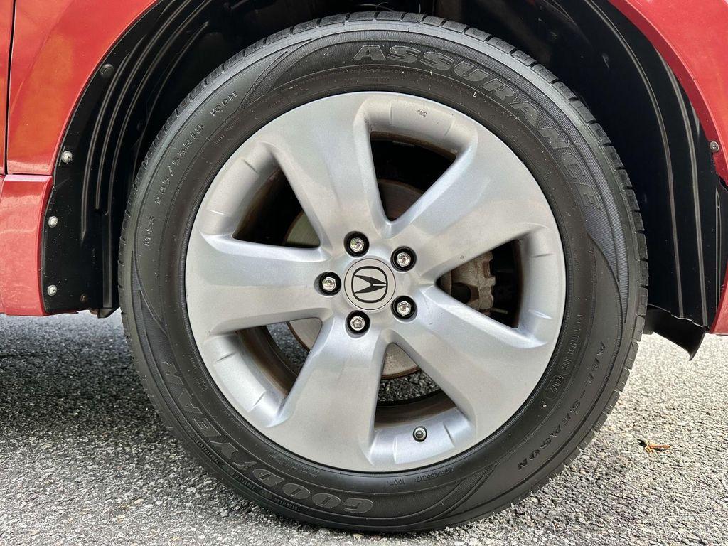 used 2008 Acura RDX car, priced at $9,995