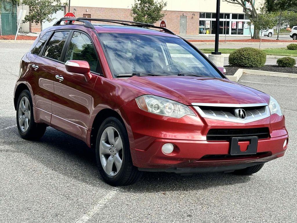 used 2008 Acura RDX car, priced at $9,995