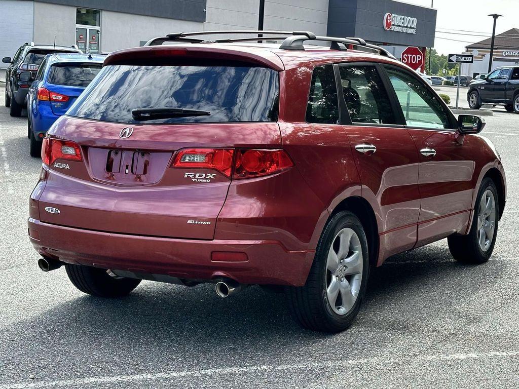 used 2008 Acura RDX car, priced at $9,995