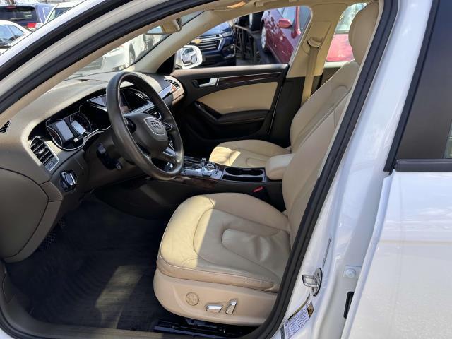 used 2014 Audi A4 car, priced at $13,995