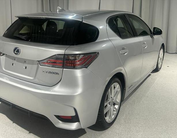 used 2016 Lexus CT 200h car, priced at $21,999