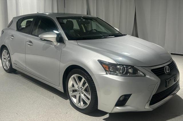 used 2016 Lexus CT 200h car, priced at $21,999