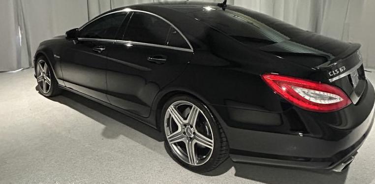 used 2014 Mercedes-Benz CLS-Class car, priced at $38,500