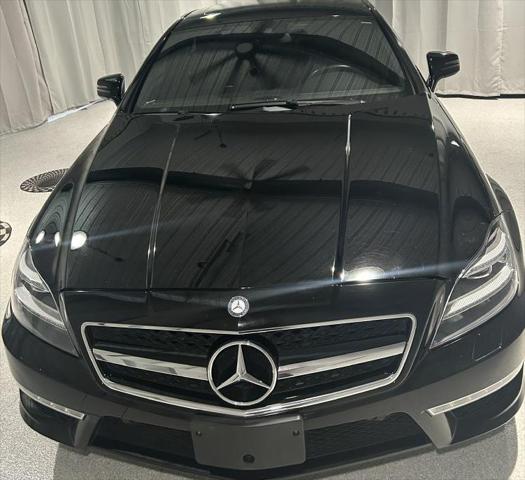 used 2014 Mercedes-Benz CLS-Class car, priced at $38,500