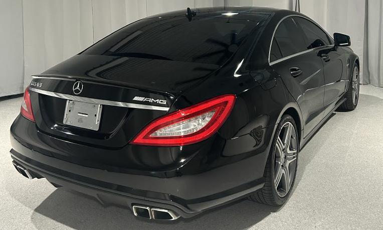 used 2014 Mercedes-Benz CLS-Class car, priced at $38,500