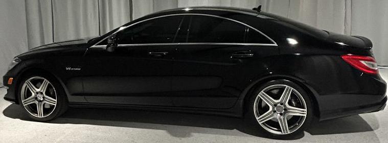 used 2014 Mercedes-Benz CLS-Class car, priced at $38,500