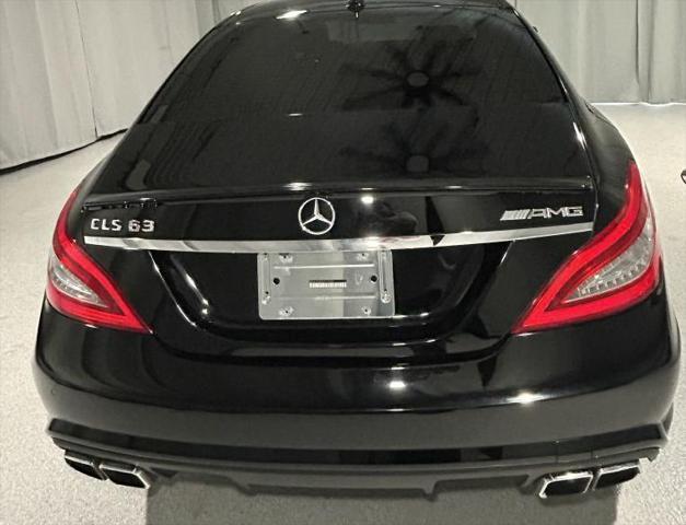 used 2014 Mercedes-Benz CLS-Class car, priced at $38,500