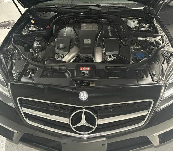 used 2014 Mercedes-Benz CLS-Class car, priced at $38,500