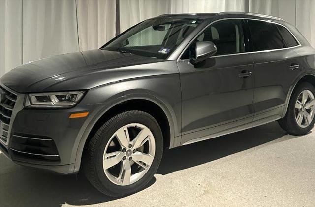 used 2019 Audi Q5 car, priced at $16,999