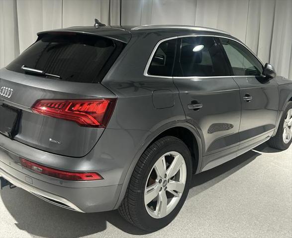 used 2019 Audi Q5 car, priced at $16,999