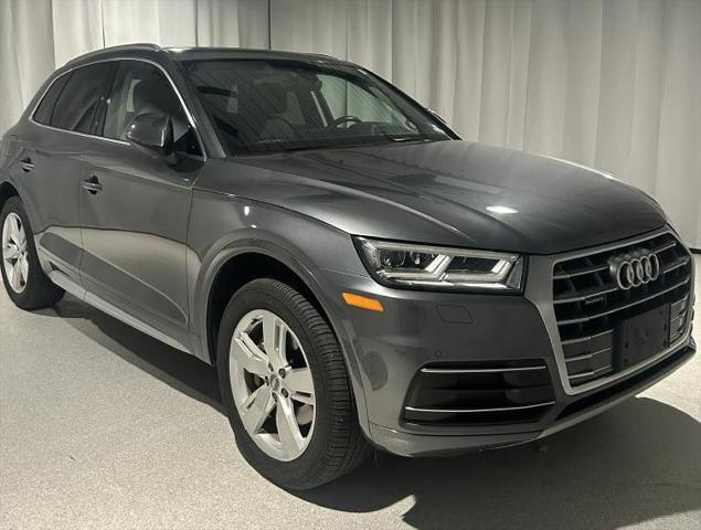 used 2019 Audi Q5 car, priced at $16,999