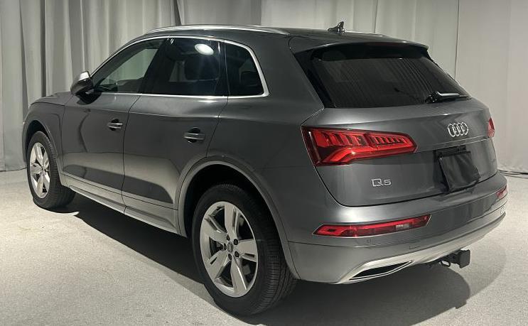 used 2019 Audi Q5 car, priced at $16,999