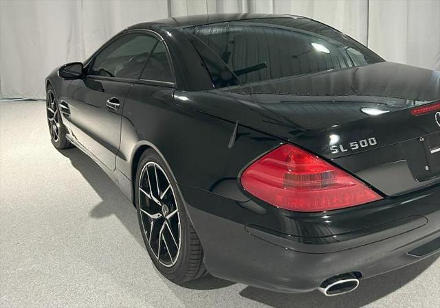 used 2003 Mercedes-Benz SL-Class car, priced at $16,800