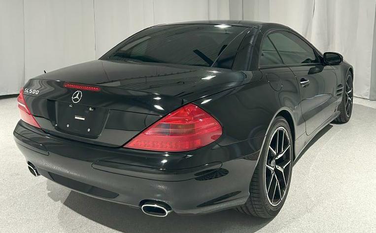 used 2003 Mercedes-Benz SL-Class car, priced at $16,800