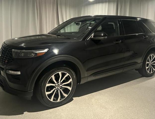 used 2021 Ford Explorer car, priced at $38,499