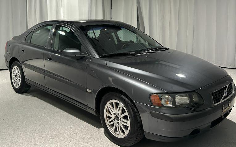 used 2004 Volvo S60 car, priced at $5,799