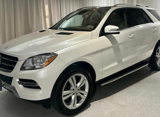 used 2014 Mercedes-Benz M-Class car, priced at $17,399