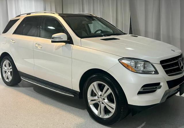 used 2014 Mercedes-Benz M-Class car, priced at $17,399