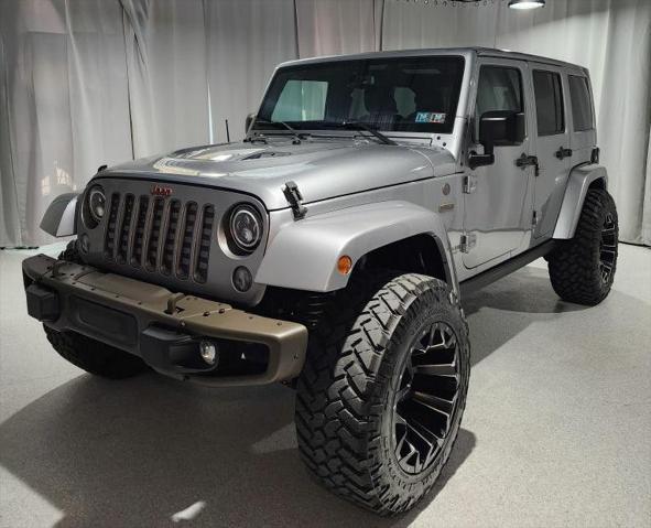 used 2016 Jeep Wrangler Unlimited car, priced at $29,800