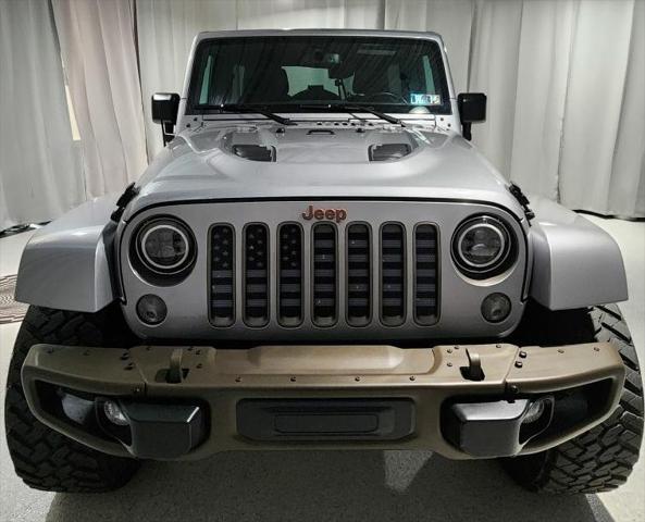 used 2016 Jeep Wrangler Unlimited car, priced at $29,800