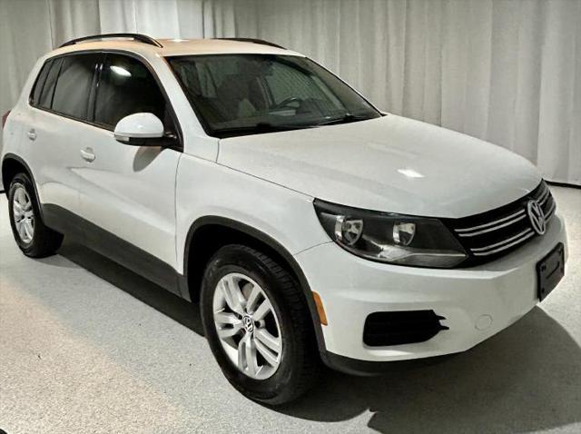 used 2017 Volkswagen Tiguan car, priced at $13,499