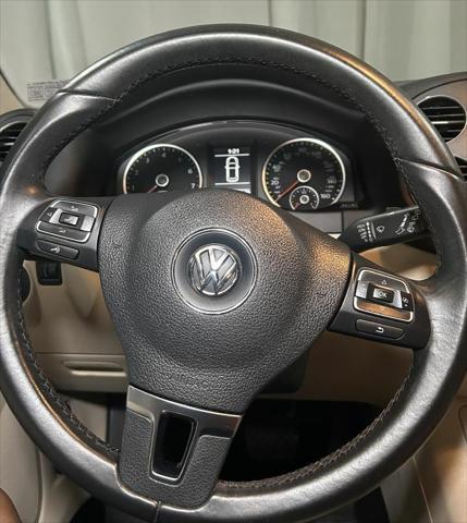 used 2017 Volkswagen Tiguan car, priced at $13,499