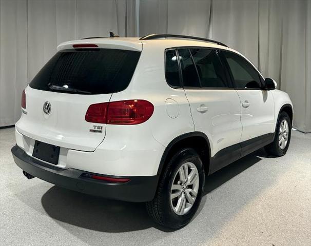 used 2017 Volkswagen Tiguan car, priced at $13,499