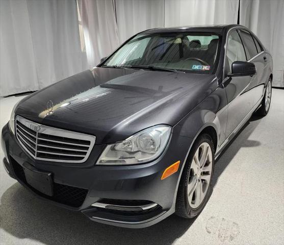 used 2013 Mercedes-Benz C-Class car, priced at $14,800