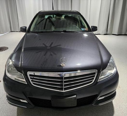 used 2013 Mercedes-Benz C-Class car, priced at $14,800
