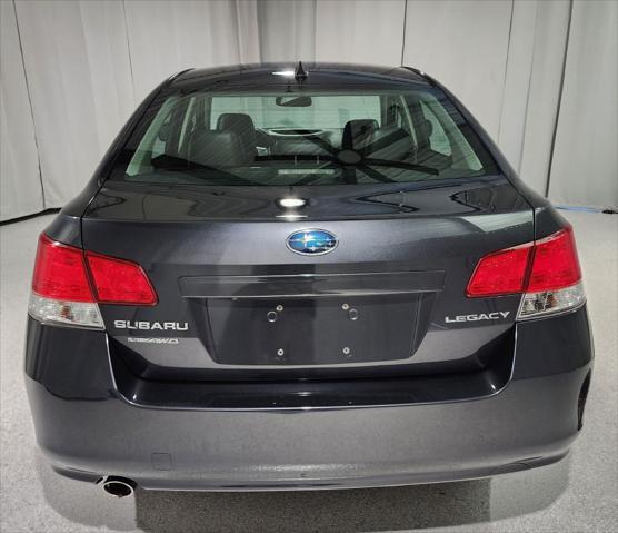 used 2011 Subaru Legacy car, priced at $9,999