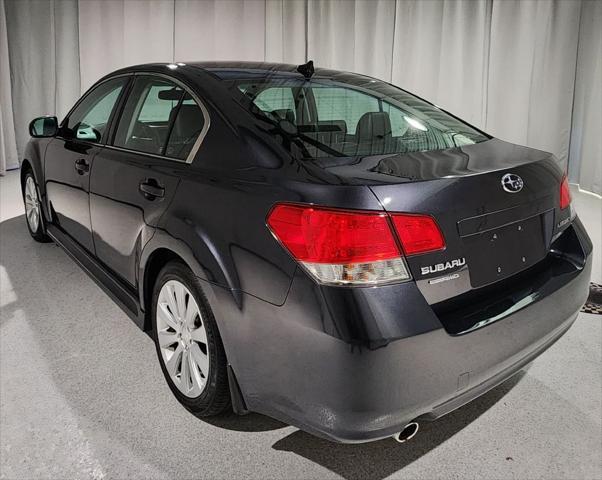 used 2011 Subaru Legacy car, priced at $9,999