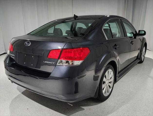 used 2011 Subaru Legacy car, priced at $9,999