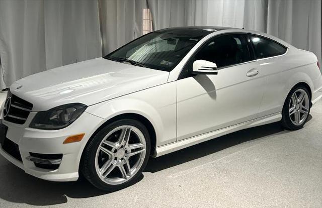 used 2014 Mercedes-Benz C-Class car, priced at $12,699