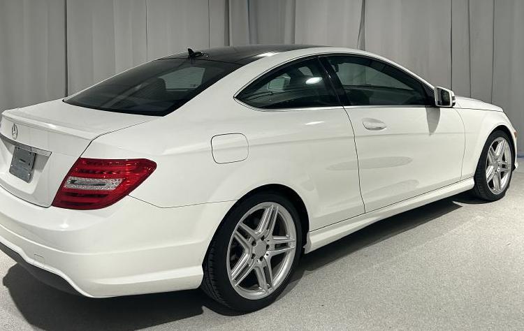 used 2014 Mercedes-Benz C-Class car, priced at $12,699