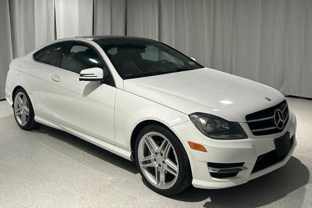 used 2014 Mercedes-Benz C-Class car, priced at $12,699