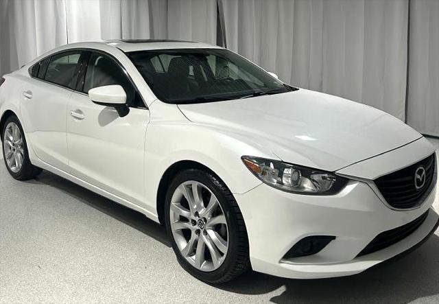 used 2015 Mazda Mazda6 car, priced at $11,799