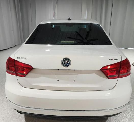 used 2014 Volkswagen Passat car, priced at $12,800