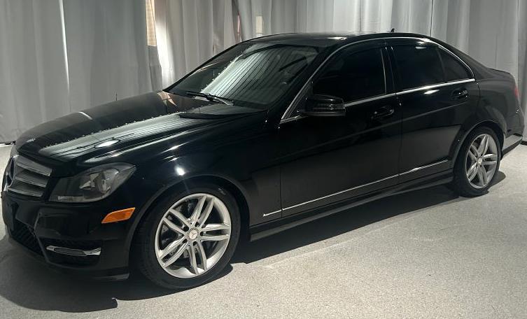 used 2013 Mercedes-Benz C-Class car, priced at $11,999