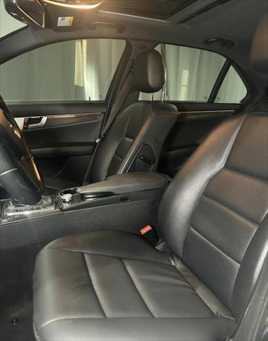 used 2013 Mercedes-Benz C-Class car, priced at $11,999