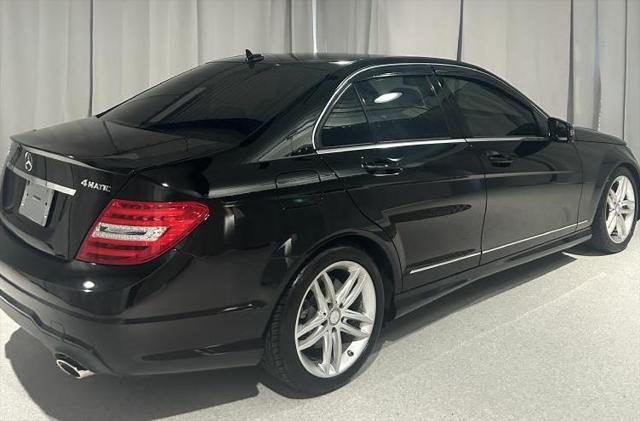 used 2013 Mercedes-Benz C-Class car, priced at $11,999