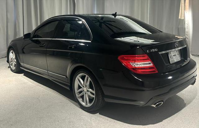 used 2013 Mercedes-Benz C-Class car, priced at $11,999